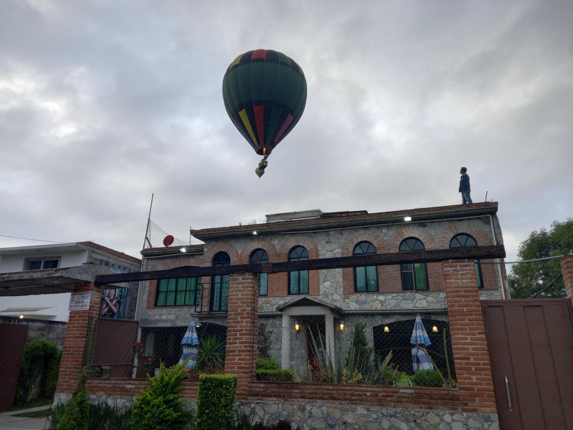 Hotel Coatlicue San Juan Teotihuacan Exterior photo