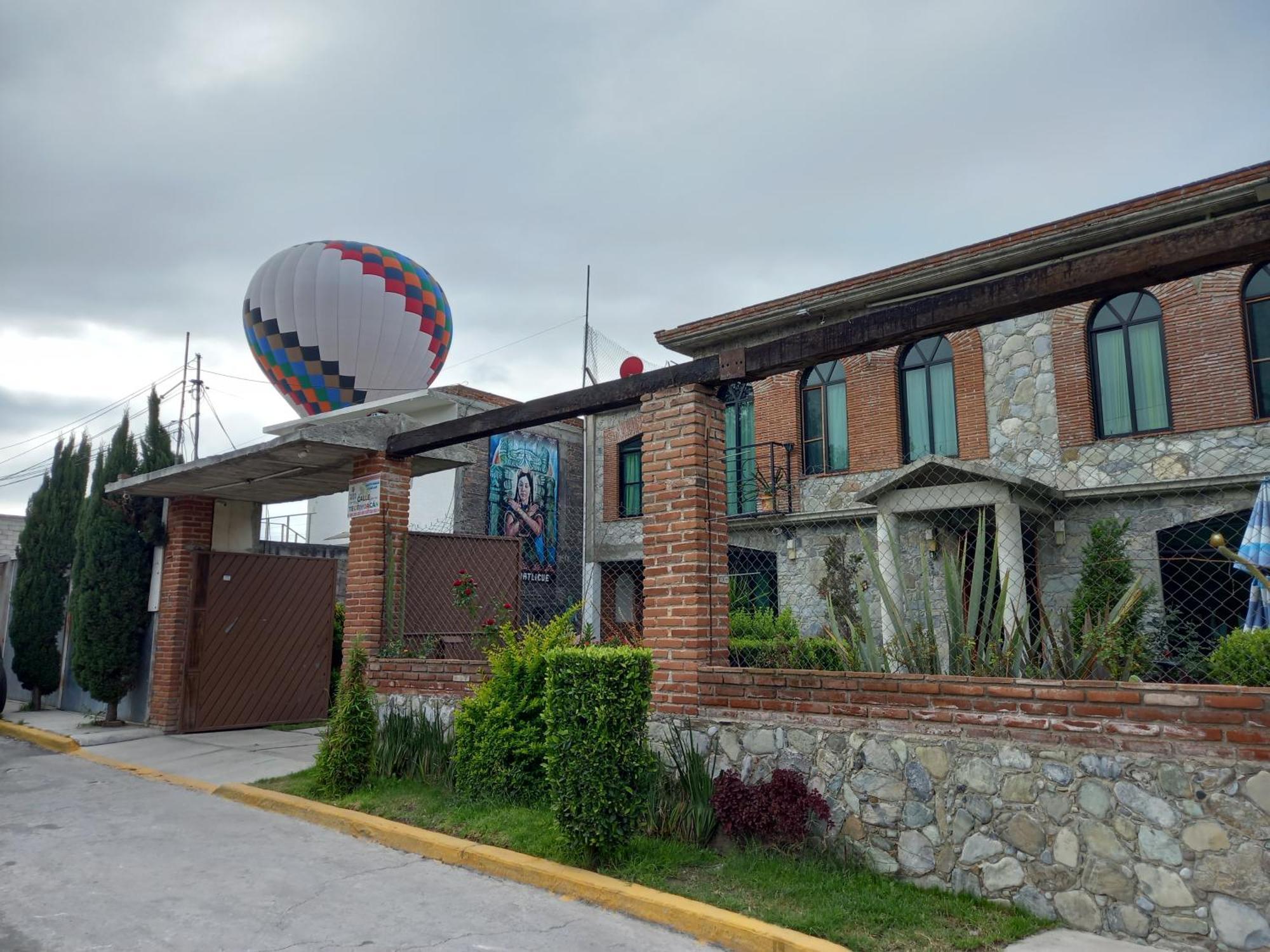 Hotel Coatlicue San Juan Teotihuacan Exterior photo